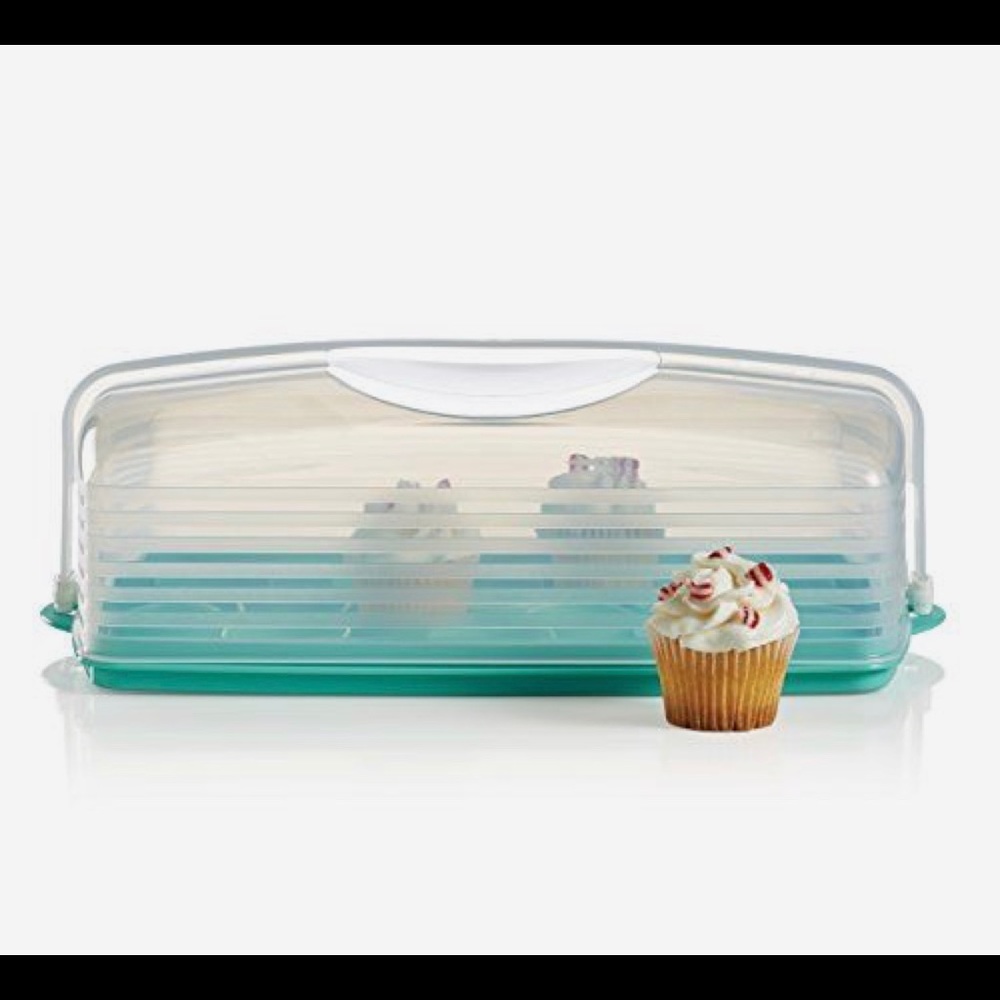 Tupperware Cake & Cupcake Taker